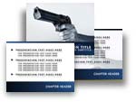 Gun PowerPoint Template