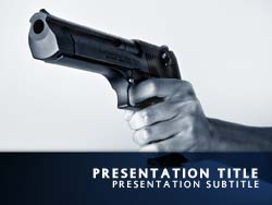 Gun Title Master slide design