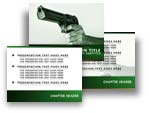 Gun PowerPoint Template