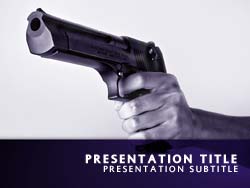 Gun Title Master slide design