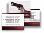 Gun PowerPoint Template