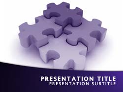 Integration Title Master slide design