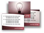 Light Bulb PowerPoint Template