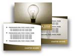 Light Bulb PowerPoint Template