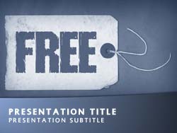 Free Title Master slide design