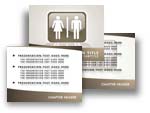 Toilet PowerPoint Template