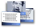 Tired PowerPoint Template