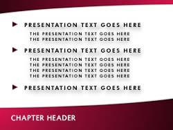 Recycling Print Master slide design