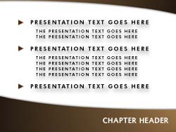 Wake Up Print Master slide design
