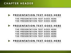 Question in the Classroom Print Master slide design