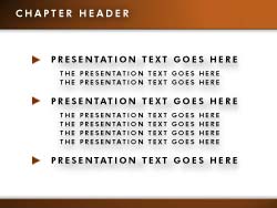 Question in the Classroom Print Master slide design