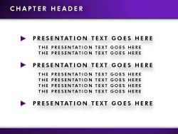 Question in the Classroom Print Master slide design