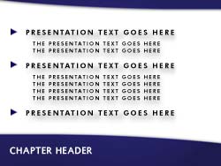 Graduation Print Master slide design