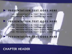 Graduation Slide Master slide design