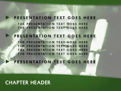 Graduation Slide Master slide design