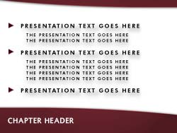 Graduation Print Master slide design