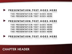 Learning to Read Print Master slide design