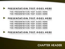 Teacher Writing Alphabet Print Master slide design