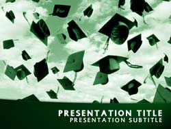Graduation Day Title Master slide design