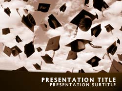 Graduation Day Title Master slide design