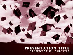 Graduation Day Title Master slide design