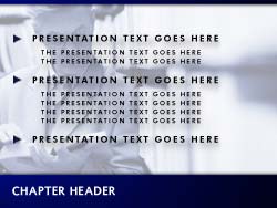 Reading in the Library Slide Master slide design