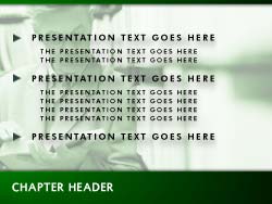 Reading in the Library Slide Master slide design