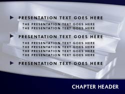 Books Slide Master slide design