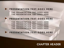 Books Slide Master slide design