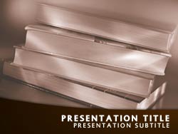 Books Title Master slide design