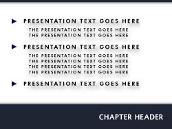 Modern Classroom Print Master slide design