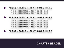 Modern Classroom Print Master slide design