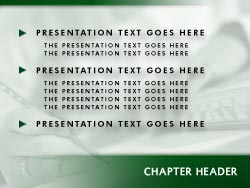 Adult Education Slide Master slide design