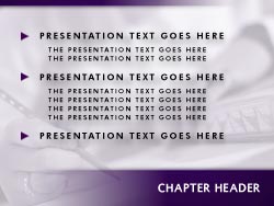 Adult Education Slide Master slide design