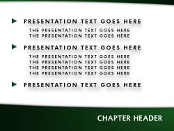 School Grades Print Master slide design