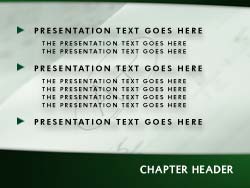 School Grades Slide Master slide design