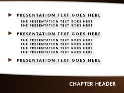 School Grades Print Master slide design