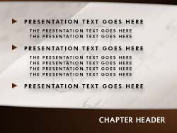 School Grades Slide Master slide design