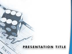 Stock Exchange Title Master slide design