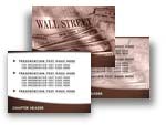 Wall Street PowerPoint Template
