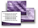 Wall Street PowerPoint Template