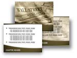 Wall Street PowerPoint Template