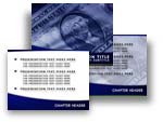 Money Dollar Currency PowerPoint Template