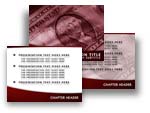 Money Dollar Currency PowerPoint Template