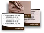 Counting Money PowerPoint Template