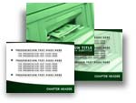 ATM Cashpoint Machine PowerPoint Template