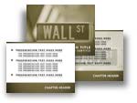 Wall Street NY PowerPoint Template