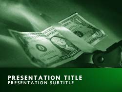 Cutting Costs Title Master slide design