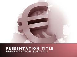 Euro Crisis Title Master slide design