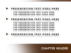 Bon Appetit Print Master slide design